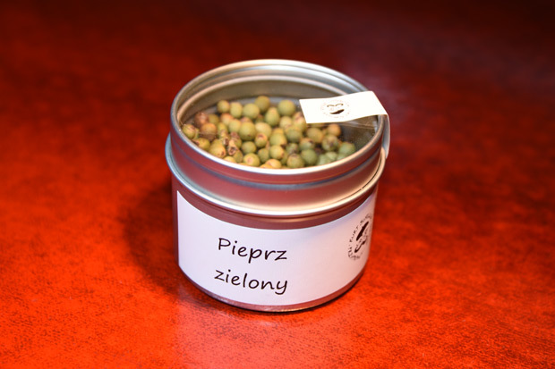 Pieprz zielony