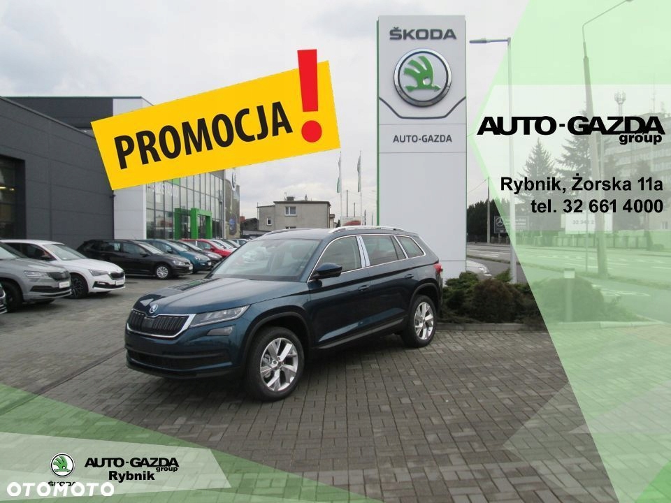 Škoda Kodiaq 150KM