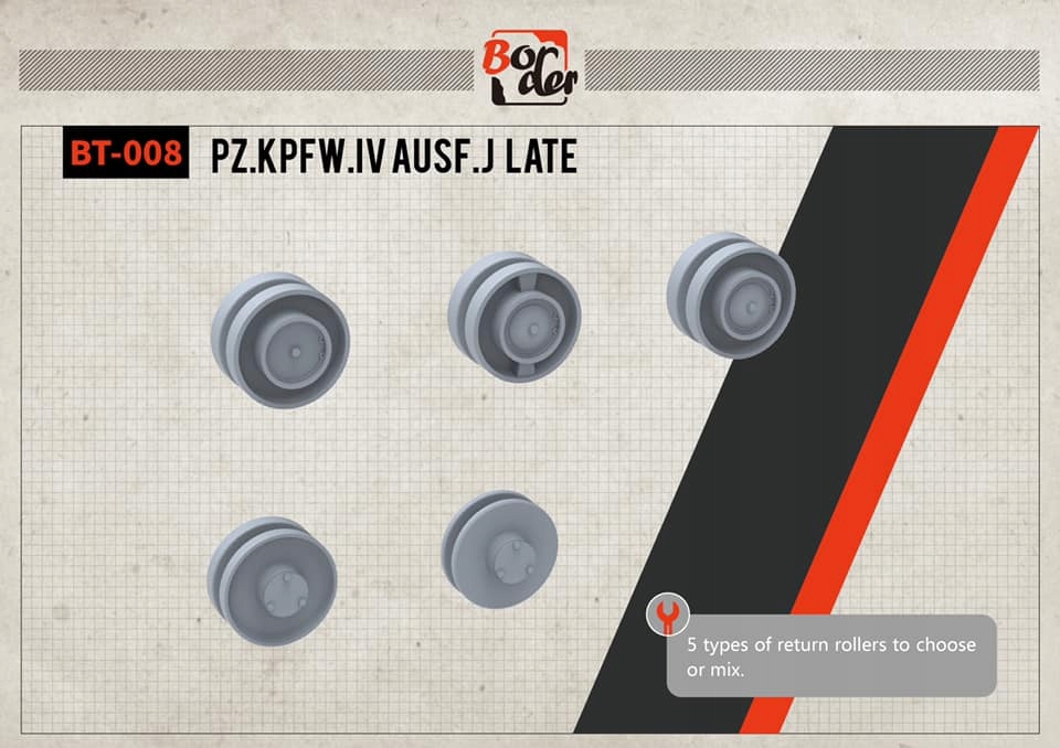 Купить BORDER BT008 — 1:35 Pz.Kpfw.IV Ausf.J Поздно: отзывы, фото, характеристики в интерне-магазине Aredi.ru