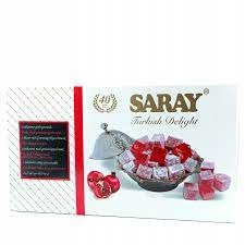 LOKUM Z GRANATEM ,TURKISH DELIGHT400G, TURECKIE