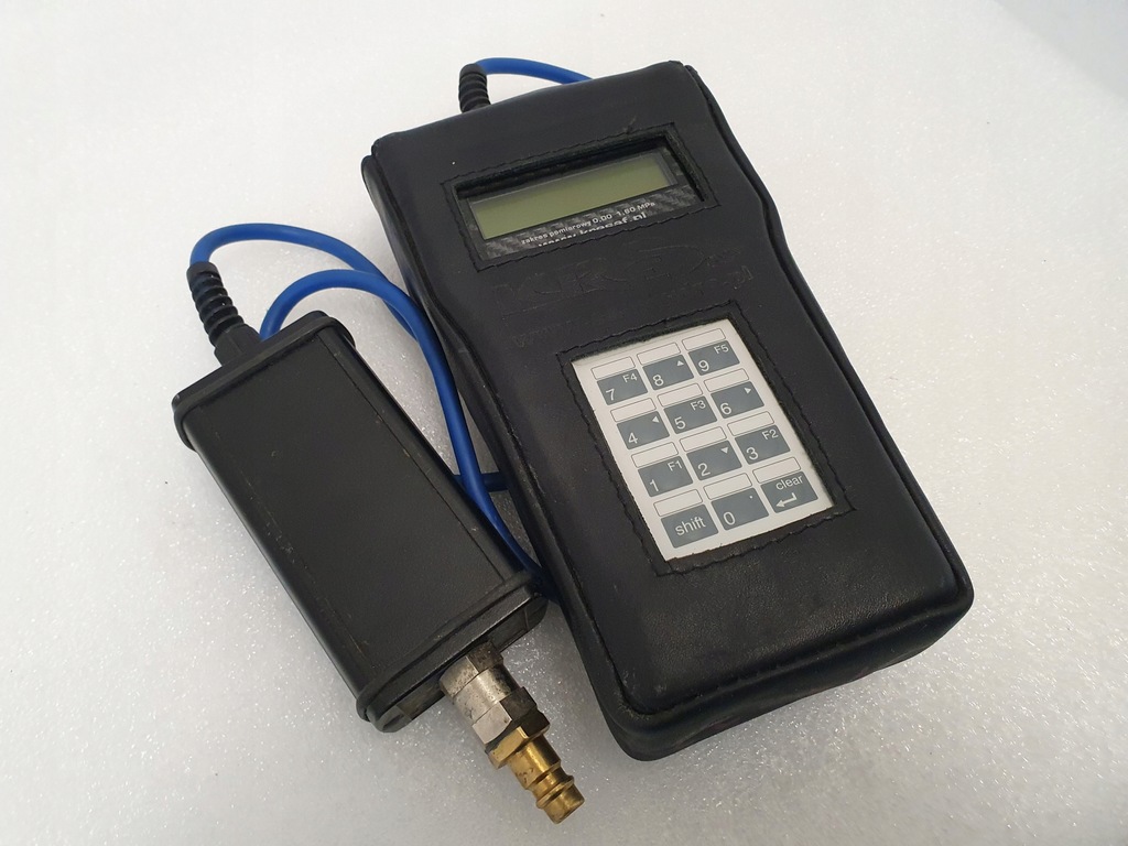 Elektroniczne urządzenie pomiarowe do hydrantów Kresaf HT-02 (A)