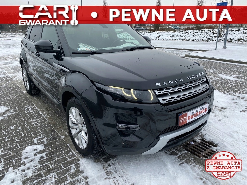 Land Rover Range Rover Evoque 2.0ed4 Skóry ledy gw