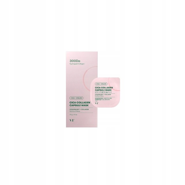 VT COSMETICS Cica Collagen Mask (kapsułki) 10 szt