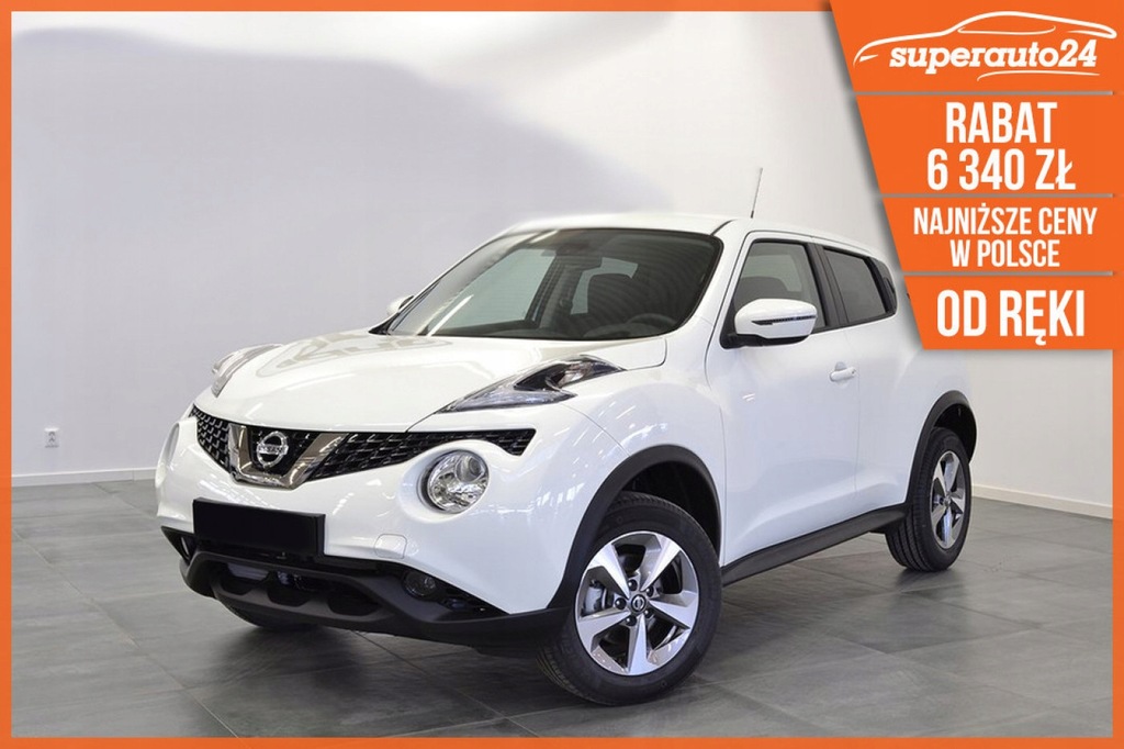 Nissan Juke 1.6 112KM X-Tronic 'N-Connecta' +Rozsz