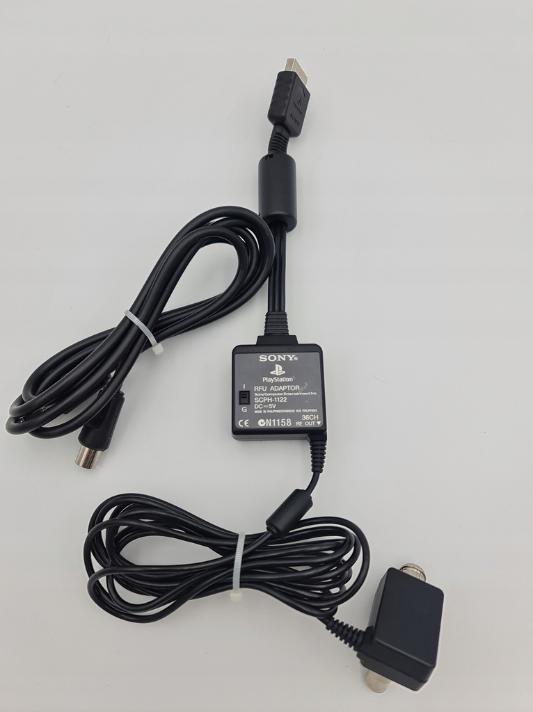 ORYGINALNY KABEL ADAPTER PLAYSTATION RFU SCPH-1122