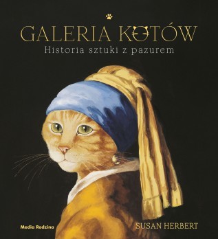Książka Galeria Kotów Historia Sztuki z pazurem