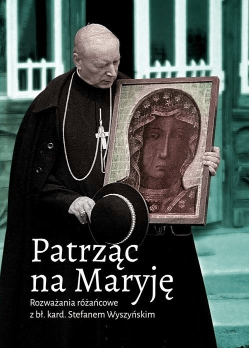 Patrząc na Maryję. Rozważania różańcowe... - praca