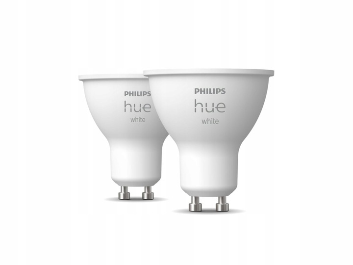 Żarówki LED Philips Hue White GU10 2 szt 52d241