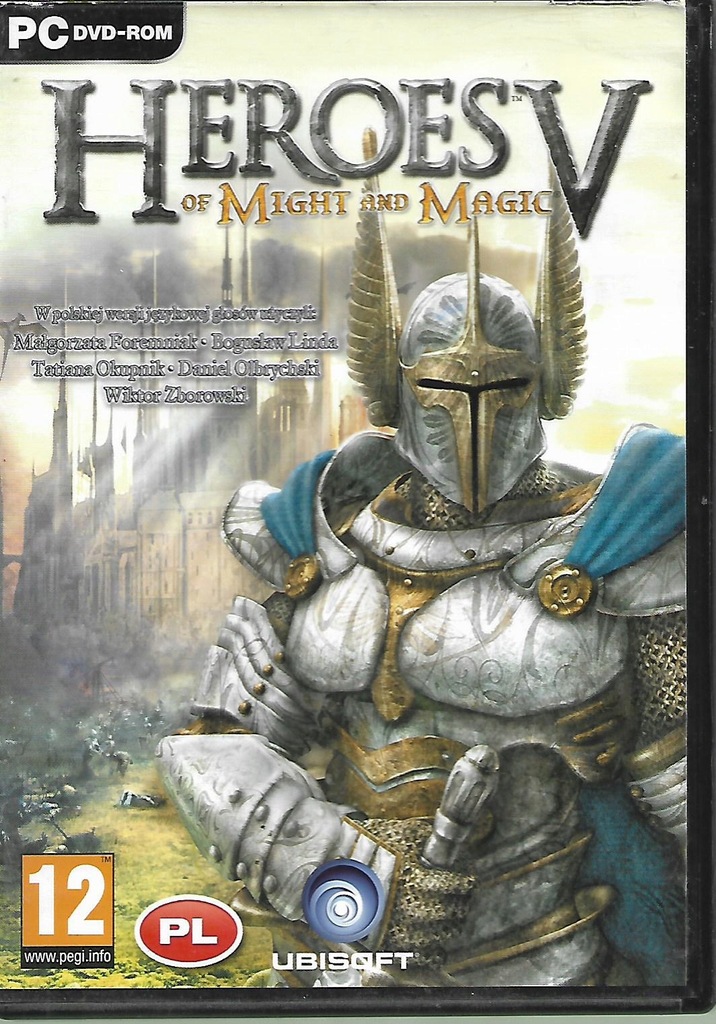 HEROES OF MIGHT AND MAGIC V PC PL PREMIEROWA