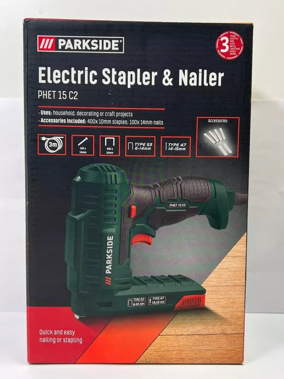 PARKSIDE PHET 15 C2 12341470130 oficjalne archiwum Allegro