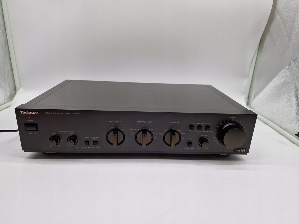 TECHNICS SU-A40 PRZEDWZMACNIACZ PRE-AMP JAK NOWY !