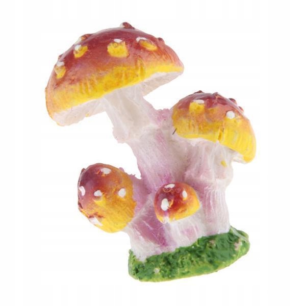 Mushroom Garden Ornament Miniature Mushroom
