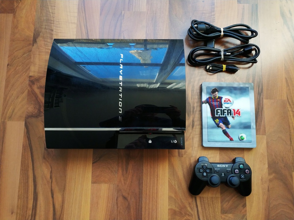 PS3 CECHC 60GB UNIKAT 4XUSB GRY Z PS1 PS2 3.55 CFW