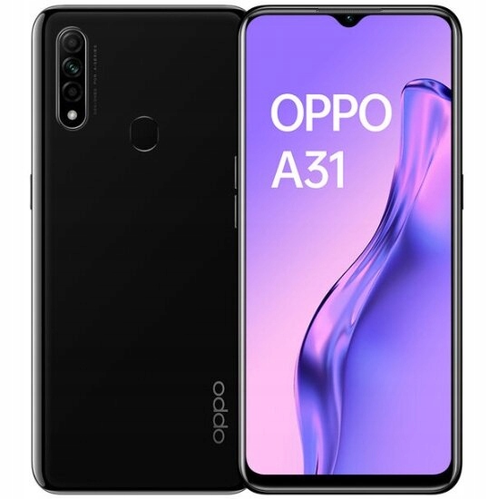 Oppo A31 2020 4 GB/ 64GB Czarny