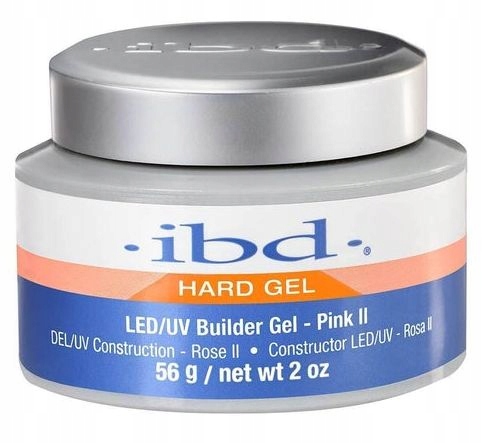 IBD HARD BUILDER LED/UV ŻEL BUDUJĄCY PINK II 56G