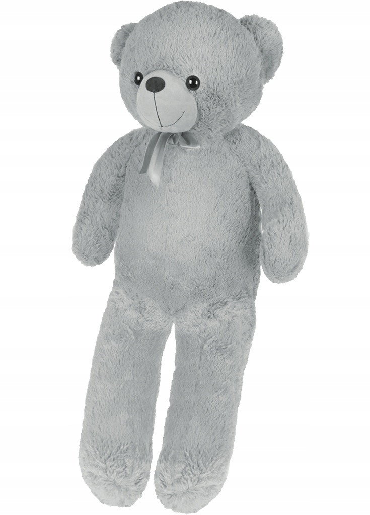 Купить Большой плюшевый мишка Teddy Bear 190 см, гигантский XXL, серый плюш: отзывы, фото, характеристики в интерне-магазине Aredi.ru
