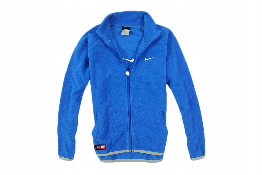 NIKE- THERMA-FIT ROZPINANA BLUZA POLAR - 10-12 LAT