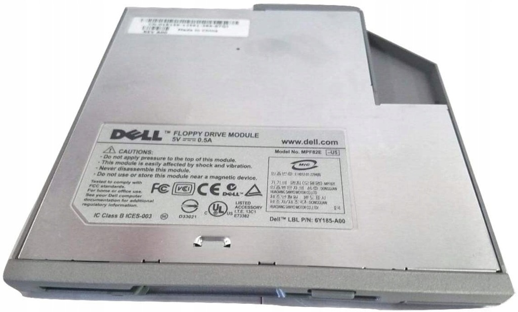 Dell 6Y185-A00 Internal Floppy Drive Module