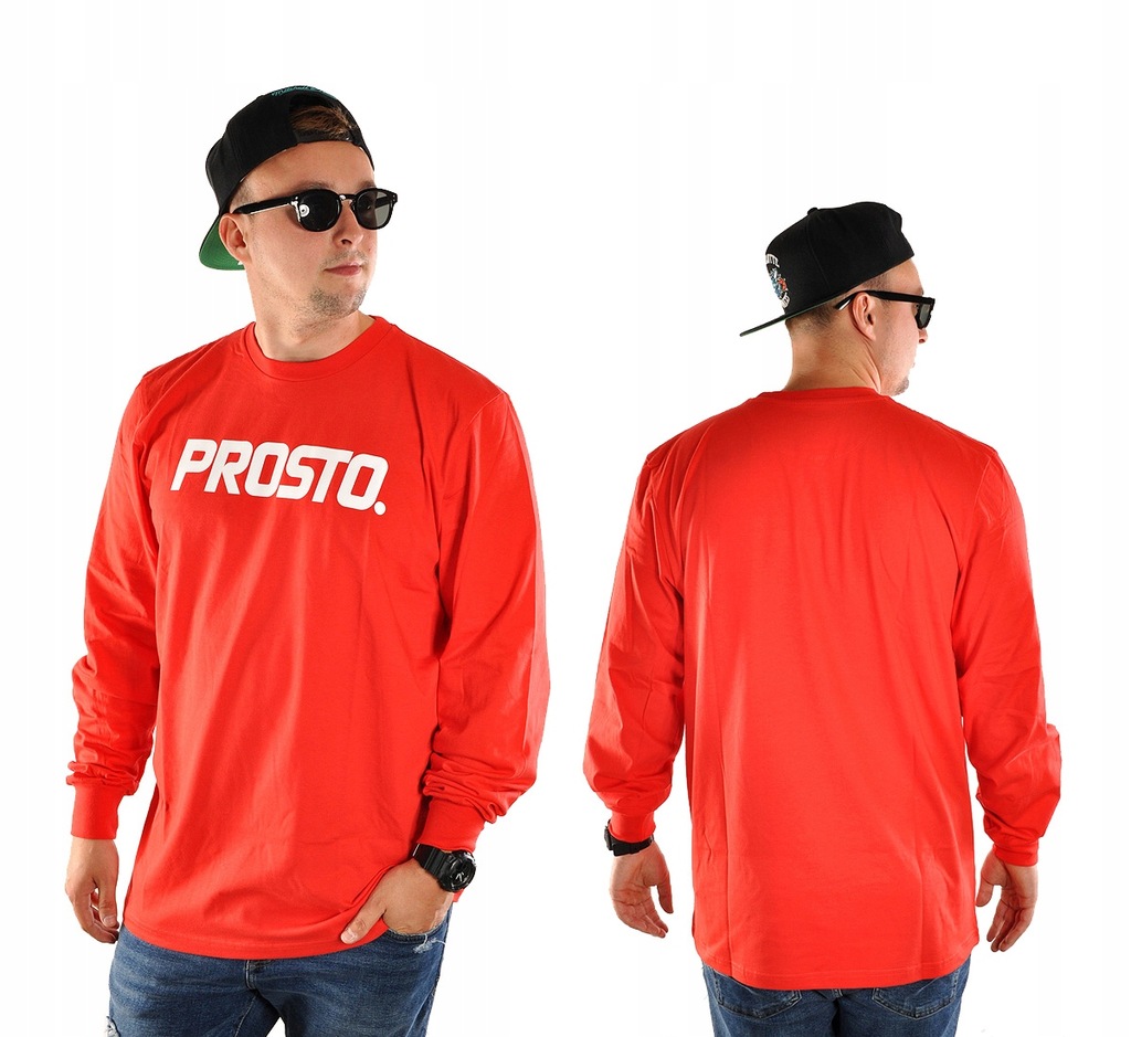 Koszulka L PROSTO KLASYK CLASSIC FLAME longsleeve