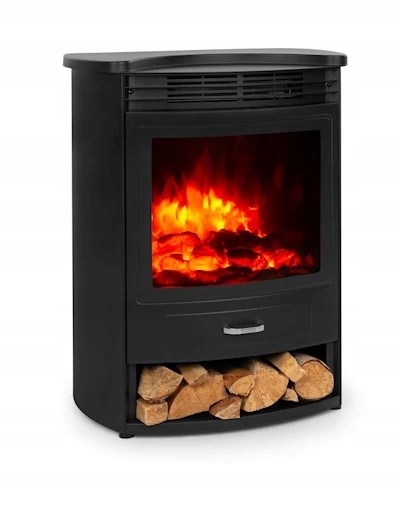 KOMINEK ELEKTRYCZNY GRZEJNIK BORMIO S SMART WIFI 950/1900 W TERMOSTAT TIMER