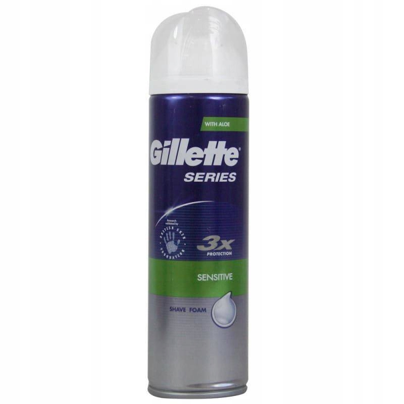 Gillette Foam Sensitive 250 ml