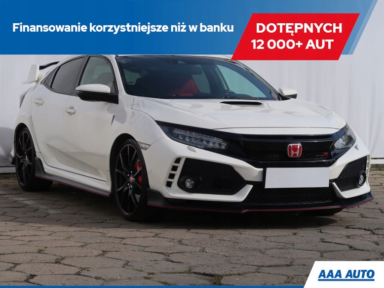 Honda Civic Type-R, Salon Polska, VAT 23%, Navi