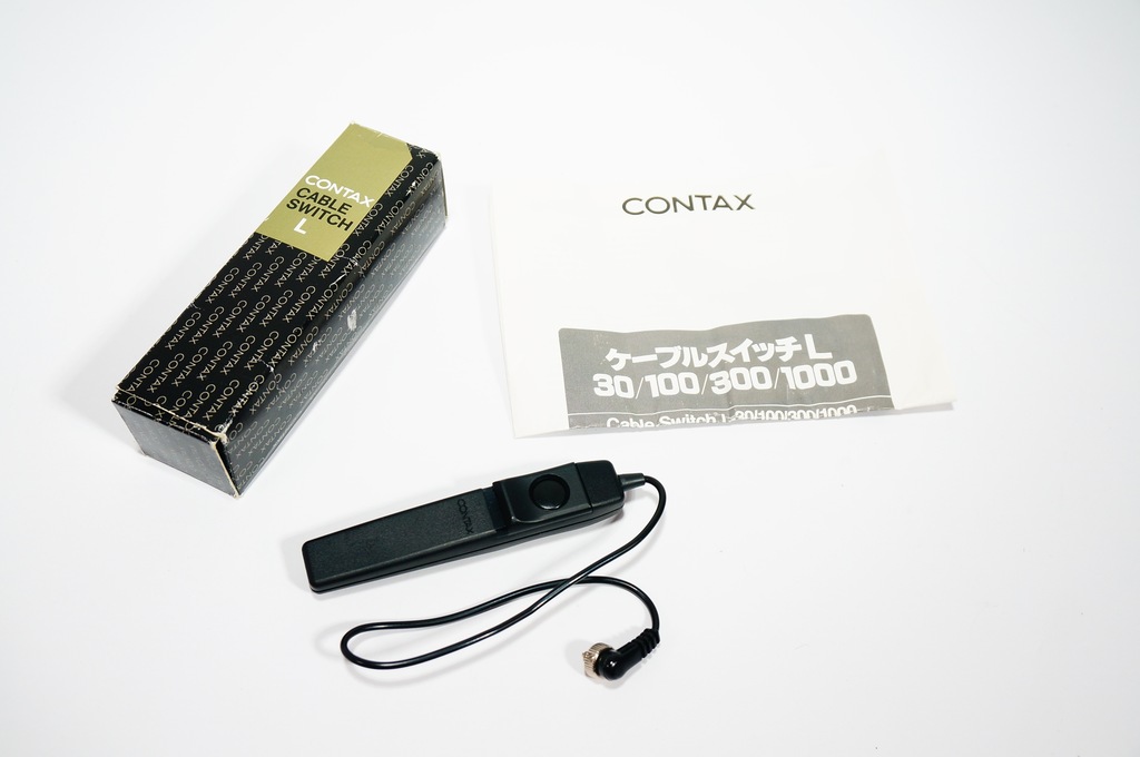 Contax - Elektryczny Wężyk Spustowy Cable Switch L