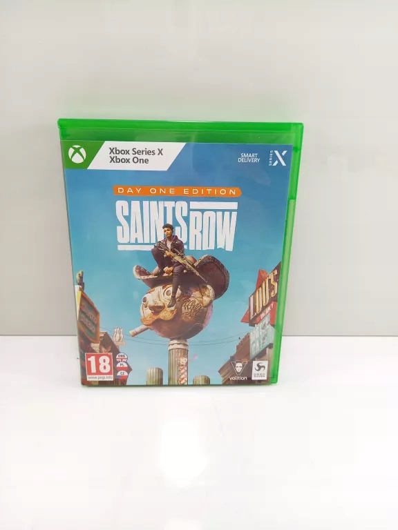 SAINTS ROW DAY ONE EDITION XBOX ONE WERSJA PUDELKOWA