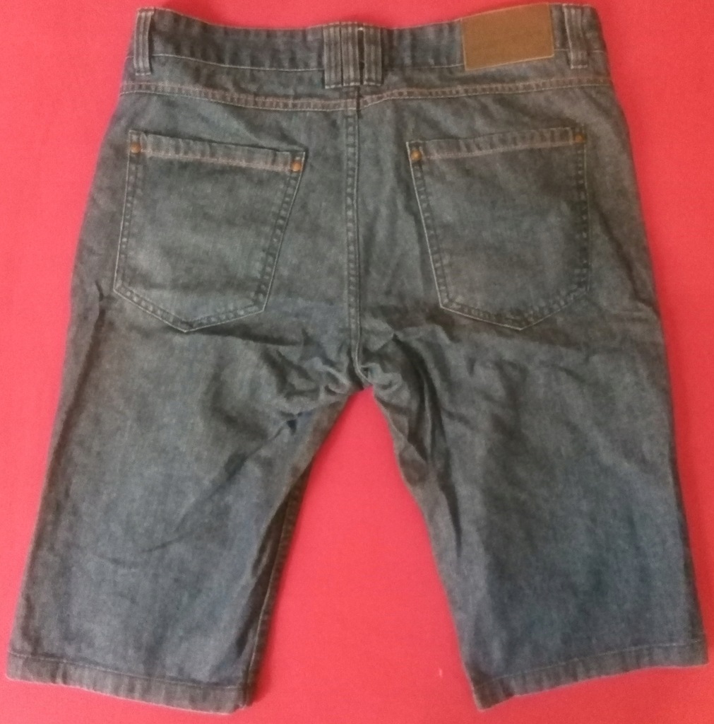 szorty CROPP, jeans rozmiar 32