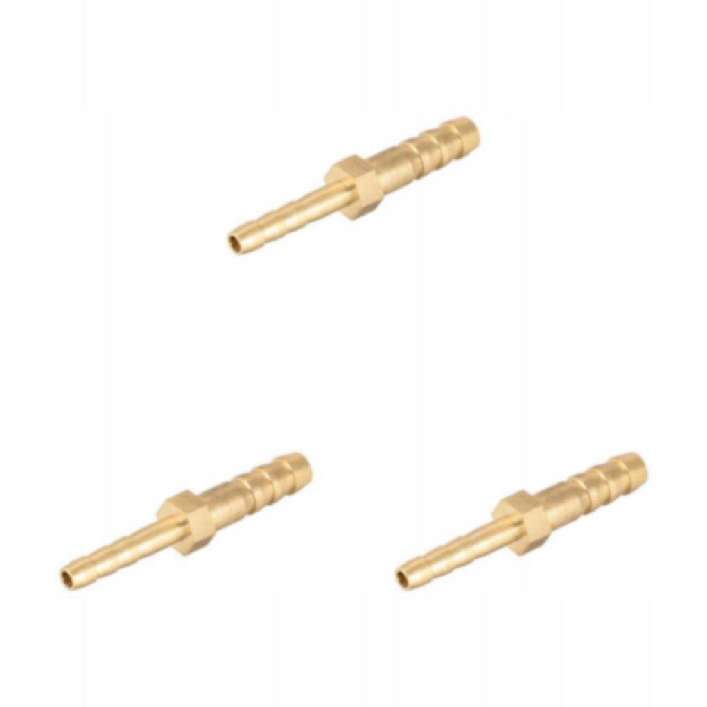 1/2/3/5 Mosiężna złączka rurowa Mosiężna złączka Redukcja z kolcem