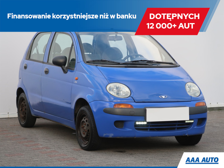 Daewoo Matiz 0.8, Salon Polska