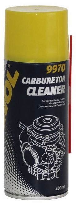 SRODEK do czyszczenia gaznikow 400ml Mannol Carbureator Cleaner