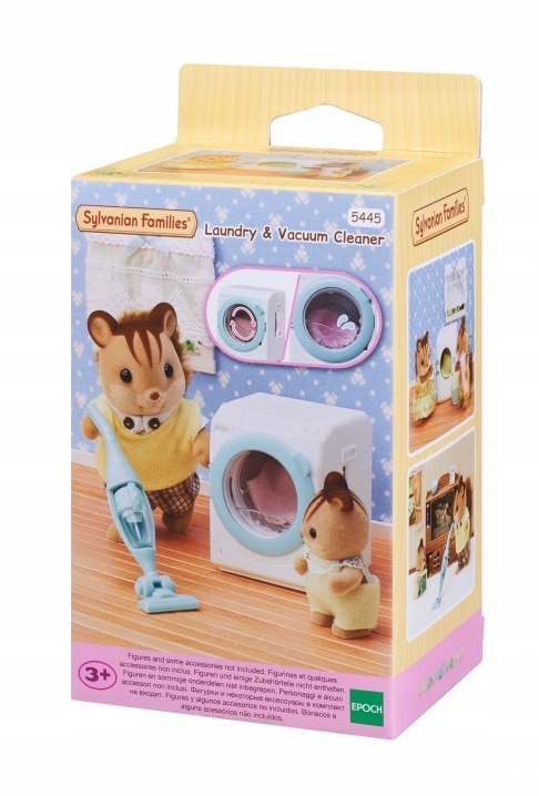 Sylvanian Families | Pralka i odkurzacz 5445