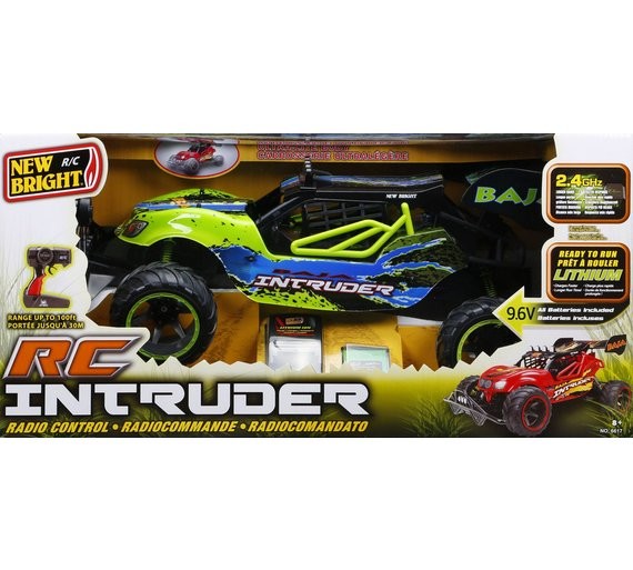 rc intruder buggy