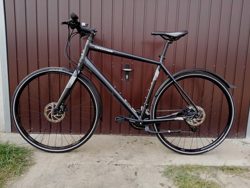 CANNONDALE Quick 5 Disc (2018r.) - Hydraulika