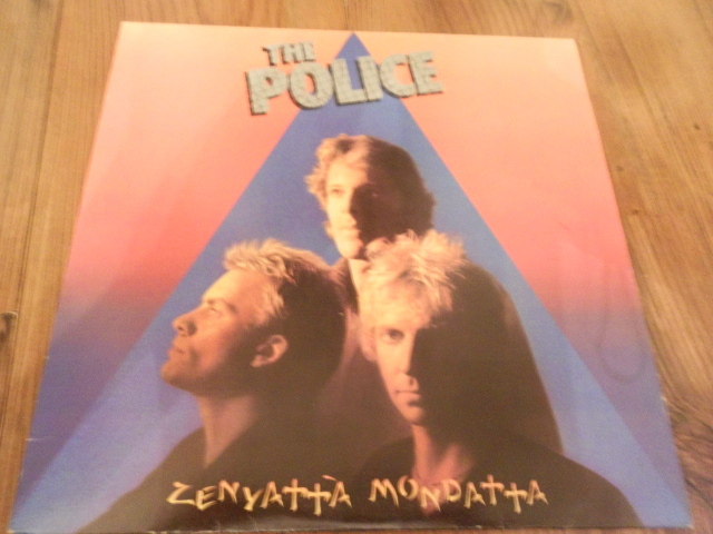 THE POLICE  - ZENYATTA MONDATTA  wyd. Can  STING