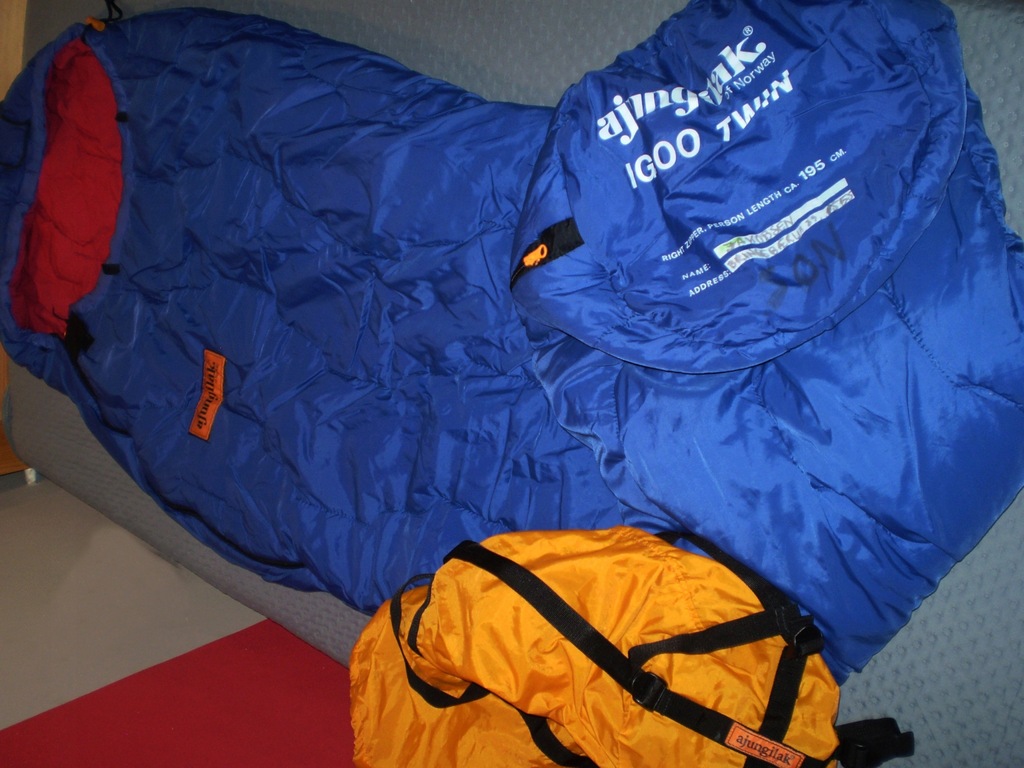 ajungilak igloo twin 195