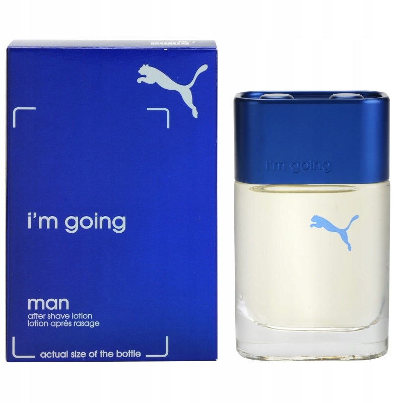 PUMA I'M GOING WODA PO GOLENIU 60ML