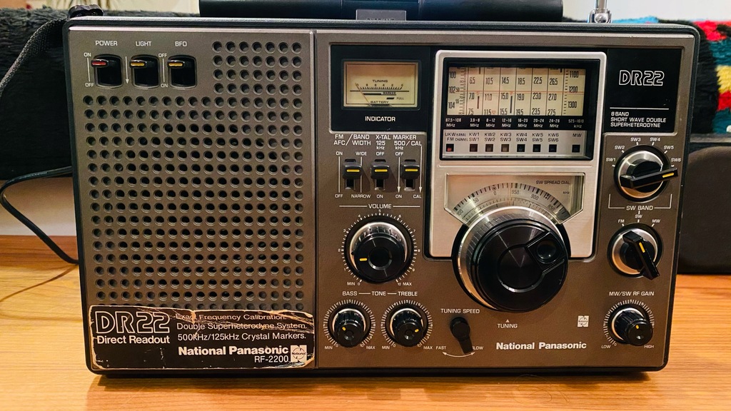 ナショナル　パナソニック　RF-2200 ナショナル RF-2200 （COUGAR 2200）