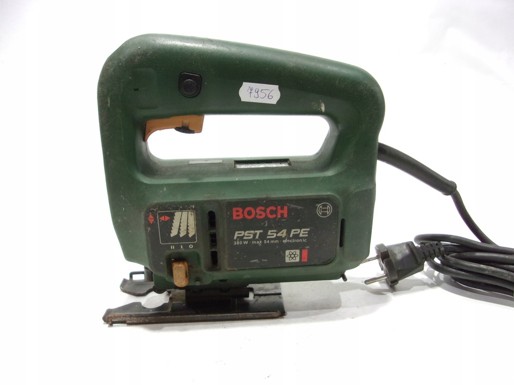 Wyrzynarka Bosch PST 54 PE 380W Regulacja - 9909106375 - oficjalne ...