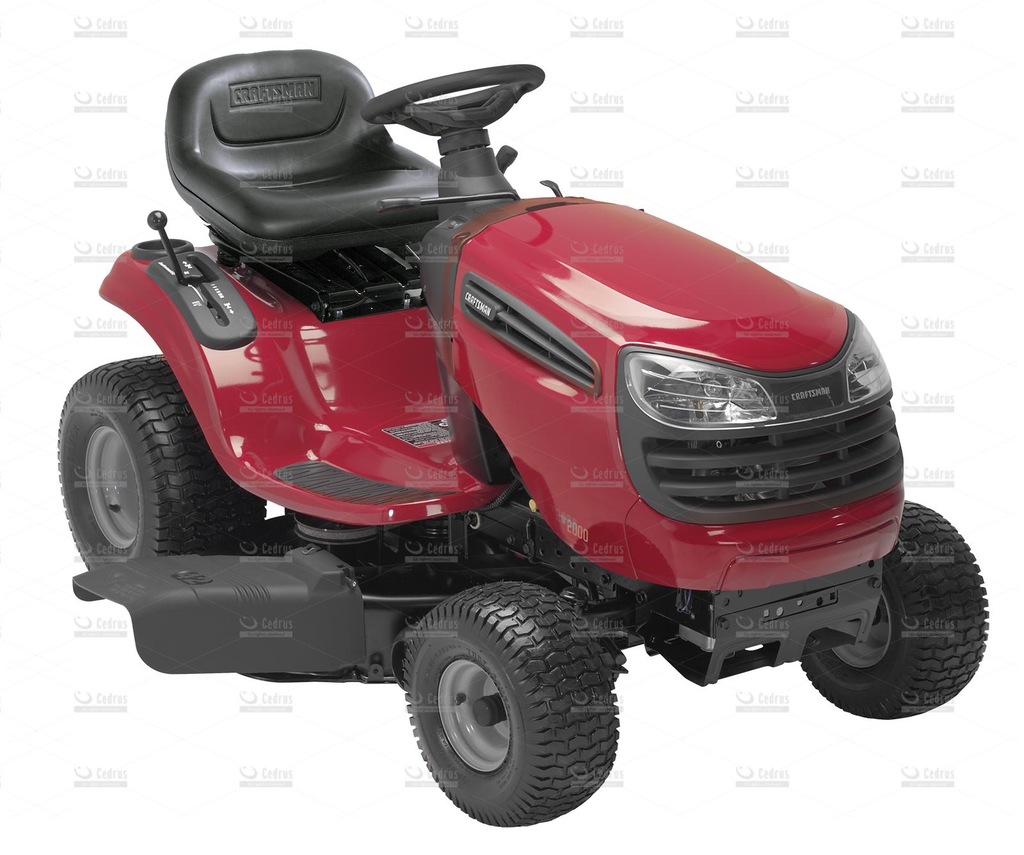 Traktorek Craftsman T2000 99037 7180266158 oficjalne archiwum Allegro