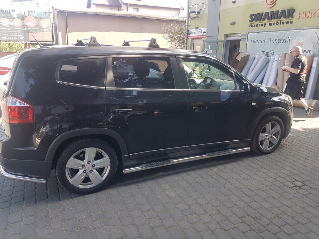 CHEVROLET ORLANDO CAPTIVA QASHQAI ORUROWANIE TUV