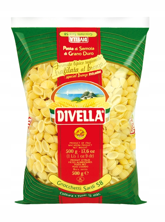 DIVELLA GNOCCHETTI SARDI 500g