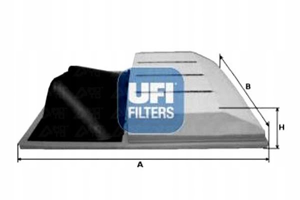 FILTR POWIETRZA IVECO DAILY 29L 11- UFI
