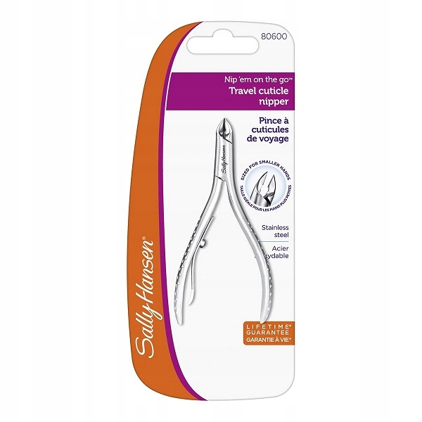 Sally Hansen Travel Cuticle Nipper cążki do s P1