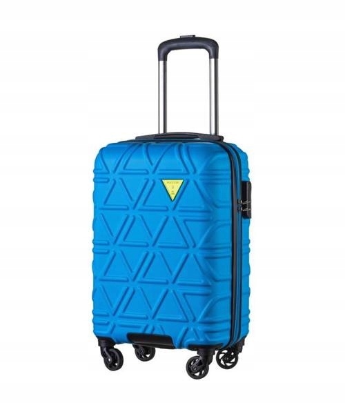 Mała walizka PUCCINI ABS018 C California niebieska