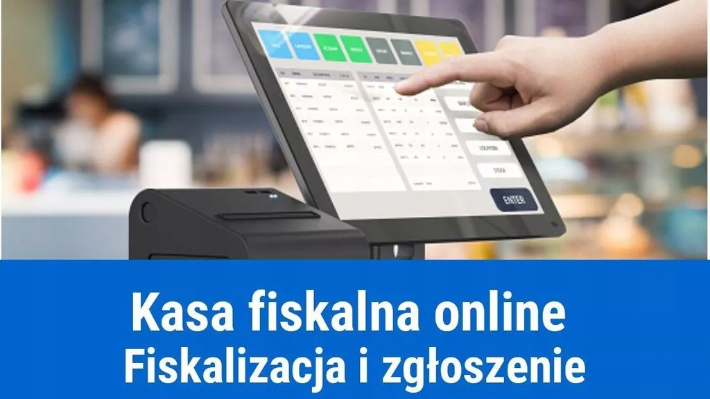 KASA FISKALNA usługa fiskalizacja i dodanie kodów