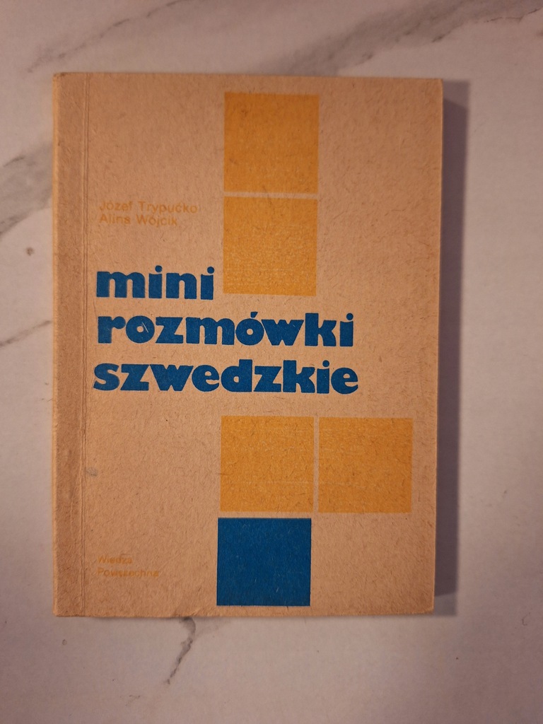 Mini-rozmówki szwedzkie Józef Trypućko