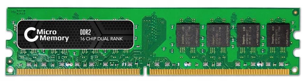 PAMIĘĆ RAM | MICROMEMORY | 2GB DDR2 667mHz