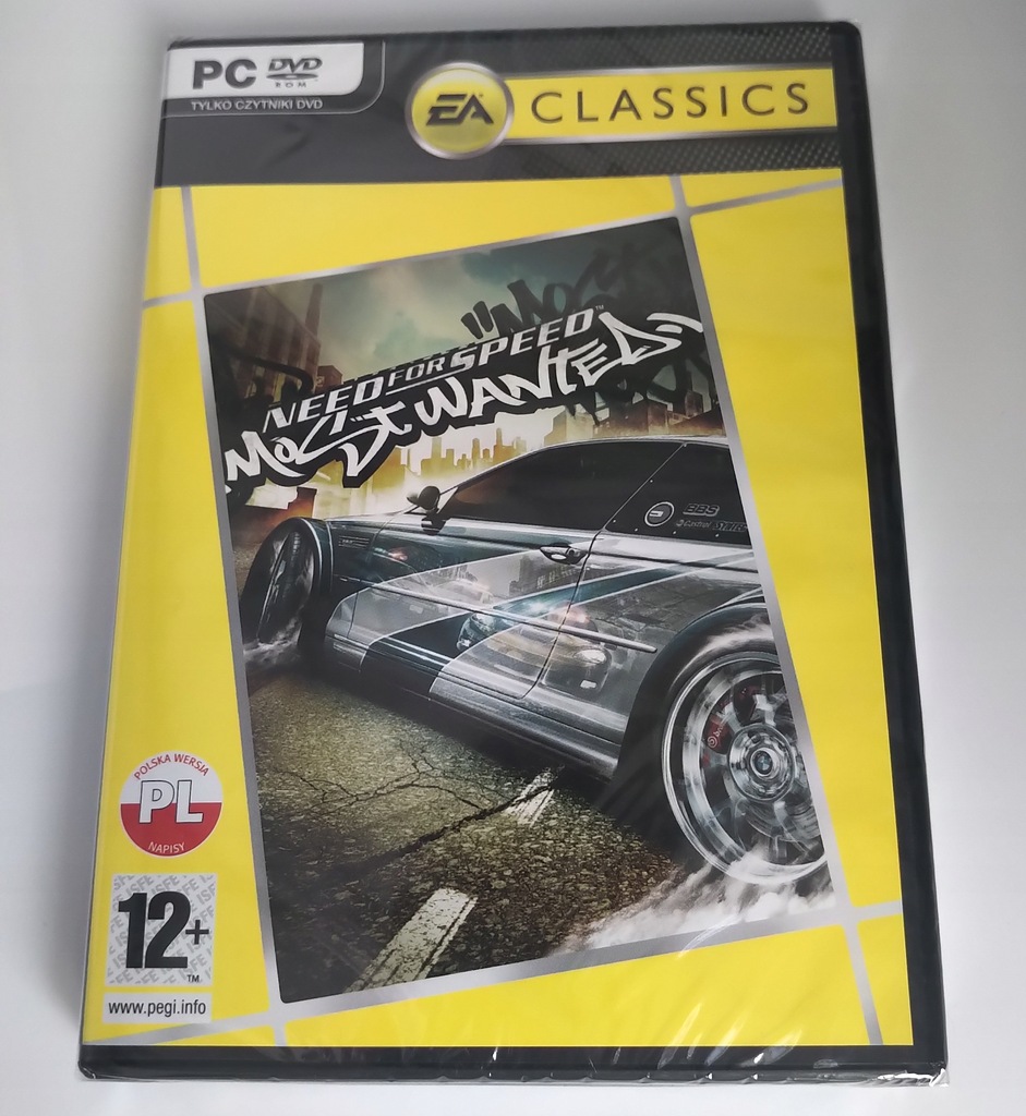 Купить NEED FOR SPEED MOST WANTED в штучной упаковке: отзывы, фото и ...